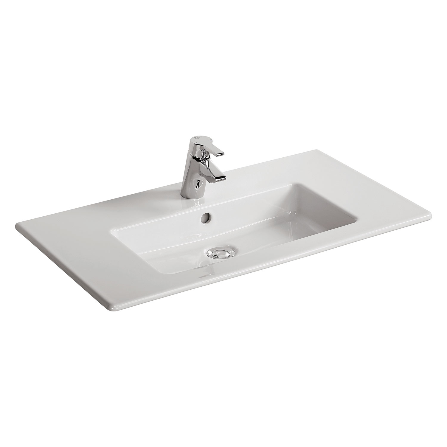 Tempo 80cm Vanity Washbasin | Vanity or Platform | Washbasins | Bluebook